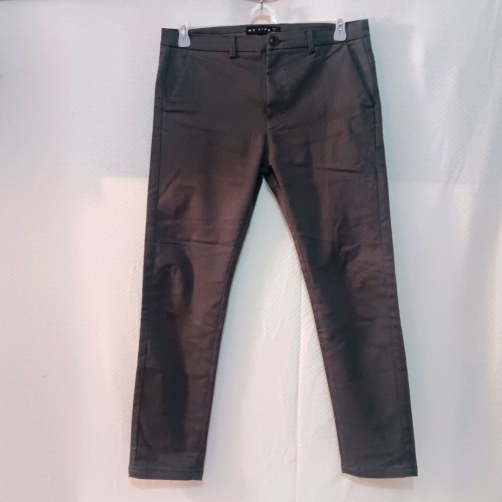 MY LIFE Men's Gray Pants.